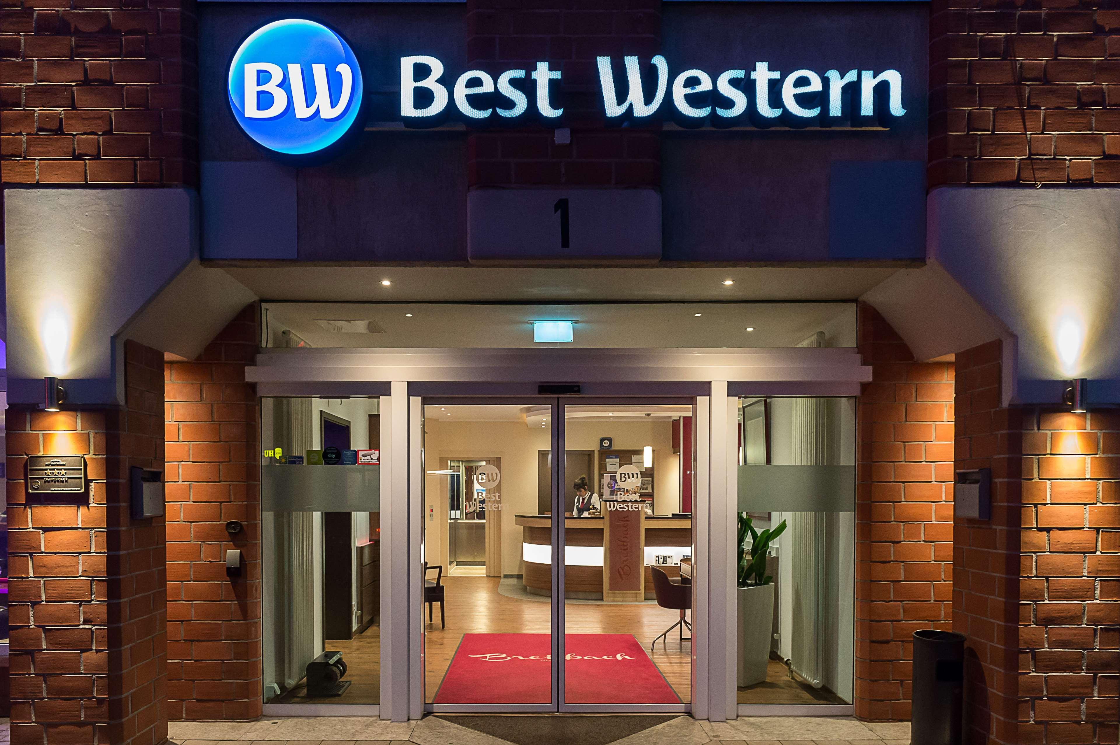 Best Western Hotel Breitbach Ratingen Zewnętrze zdjęcie